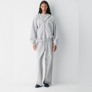 Aritzia Cozy Sweatfleece Mega Zip Hoodie